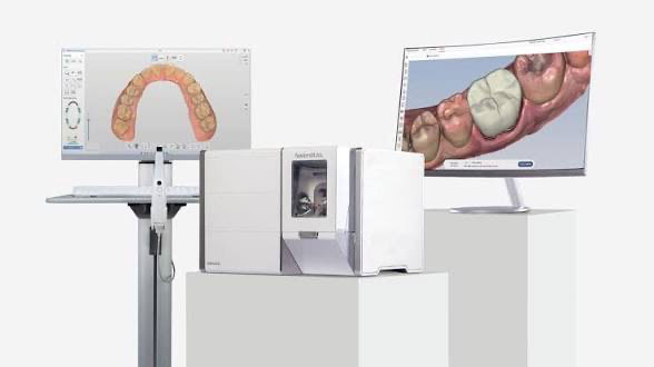 Glidewell-io Same Day Crown Mill