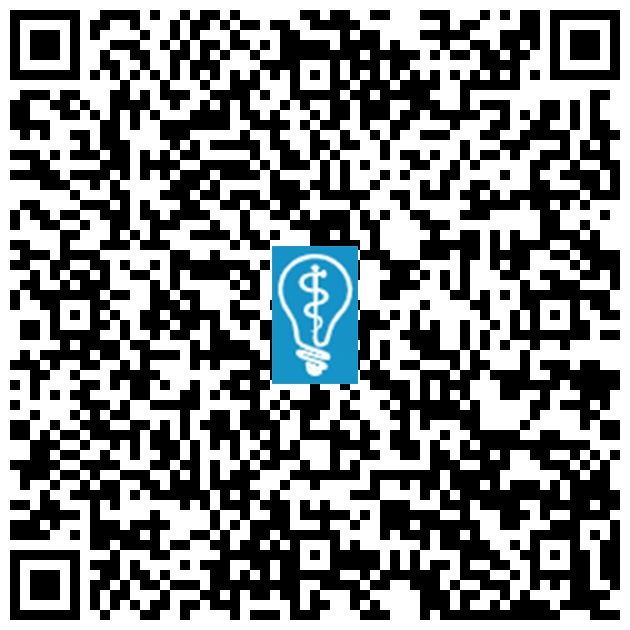 QR code image for Clear Braces in Bryan, TX