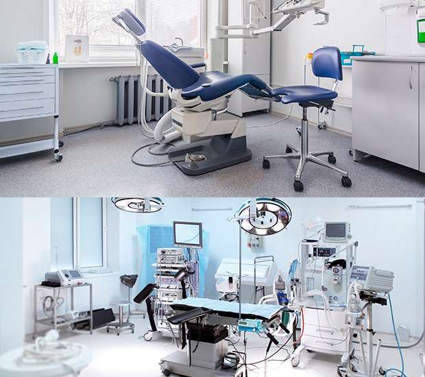 Bryan Emergency Dentist vs. Emergency Room