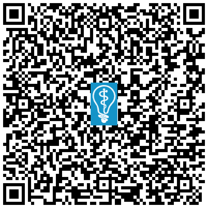 QR code image for I Think My Gums Are Receding in Bryan, TX