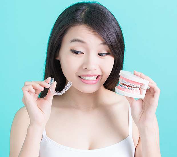 Bryan Invisalign vs Traditional Braces