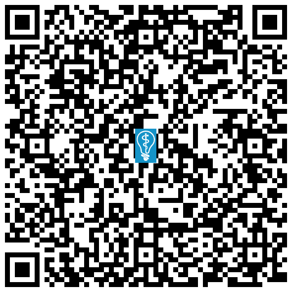 QR code image to open directions to Rivers Family Dentistry in Bryan, TX on mobile
