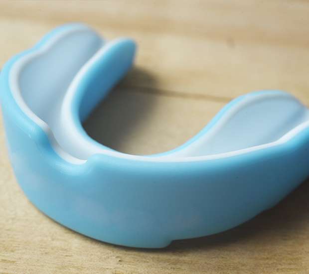 Bryan Reduce Sports Injuries With Mouth Guards