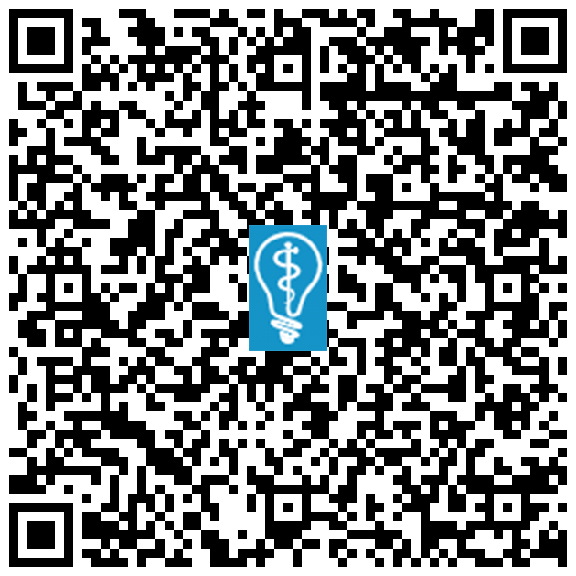 QR code image for Why Are My Gums Bleeding in Bryan, TX